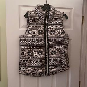 Lands End puffer vest